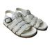 Anthropologie Shoes | Anthropologie Nwot Women’s White Leather Fisherman Sandals Size 38/7-7.5us | Color: White | Size: 7