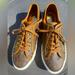 Michael Kors Shoes | Authentic Michael Kors Sneakers! | Color: Brown/Gold | Size: 8