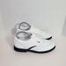 Nike Shoes | Nike Airliner Wingtip White Leather Golf Shoes Cleats Women's Size 8 | Color: Black/White | Size: 8