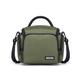 AFGRAPHIC Camera Bag Green Waterproof Crossbody Bag Padded Shoulder Bag for Canon RF-S 10-18mm f/4.5-6.3 is STM Lens with Canon EOS R10, R50 Camera
