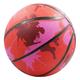 HYSTERIA Basketbal Rubber Basketball No. 5 Youth Training Fitness Outdoor Sports Competition Basketball Unisex Badketball (Color : Red, Size : A)
