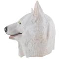 ibasenice Mask Props Dog Mask Adult Cosplay Props Animal Head Mask Easter Squirrel Costume Mask Dog Cosplay Mask Cosplay Accessories Animal Cosplay Mask Realistic White Halloween