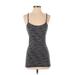 Lululemon Athletica Active Tank Top: Gray Activewear - Women's Size 4