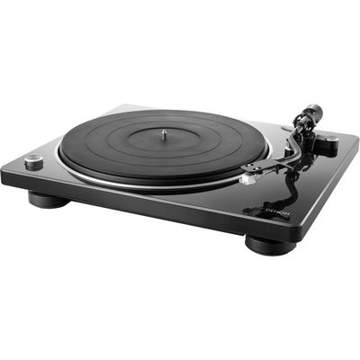 DENON Plattenspieler "DP-400", schwarz, B:41,4cm H:13,2cm T:34,2cm, Plattenspieler Image