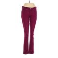 Denizen from Levi's Jeans - Mid/Reg Rise: Burgundy Bottoms - Women's Size 6