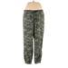 Knox Rose Sweatpants - High Rise: Green Activewear - Women's Size X-Large