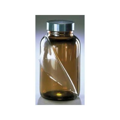 Qorpak Safety-Coated Bottles Qorpak GLC-02236 Clear Wide Mouth Bottles