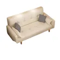 Canapé-lit réglable vintage pour adultes fauteuil à dossier inclinable unique canape insolite