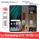 6.5 "CHOICE Pour Samsung Galaxy A12 LCD SM-A125F Affichage Écran Tactile Digitizer Pour Galaxy