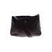 Etienne Aigner Leather Shoulder Bag: Brown Print Bags