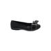 Born Handcrafted Footwear Flats: Black Print Shoes - Women's Size 6 - Almond Toe
