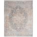 "Nourison Ivory Blue Timeless Classics Area Rug 7'10"" x 10' - Nourison 99446919137"