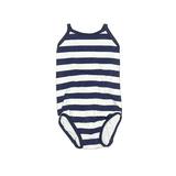 Hanna Andersson One Piece Swimsuit: Blue Stripes Sporting & Activewear - Size 18-24 Month