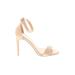 Liliana Heels: Ivory Shoes - Women's Size 7 1/2