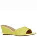 J. Renee Coralie - Womens 7.5 Yellow Sandal W