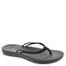 Sanuk Cosmic Sands - Womens 6 Black Sandal Medium