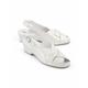 Avena Damen Sandalen Weiss noch offen: Muster