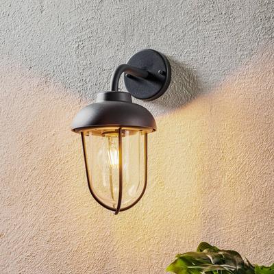 Trio Lighting Außenwandleuchte Duero im Vintagestil, anthrazit Image