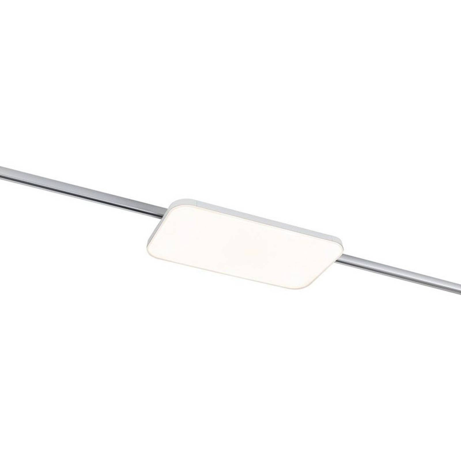 Paulmann Campo URail LED-Panel für Schienensystem Campo, dimmbar, weiß / opal, für Wohn- / Esszimmer, Kunststoff, Modern
