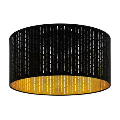 EGLO Deckenlampe Varillas, dimmbar, schwarz, für Wohn- / Esszimmer, Textil / Stoff / Seide, Modern, Deckenlampe Image