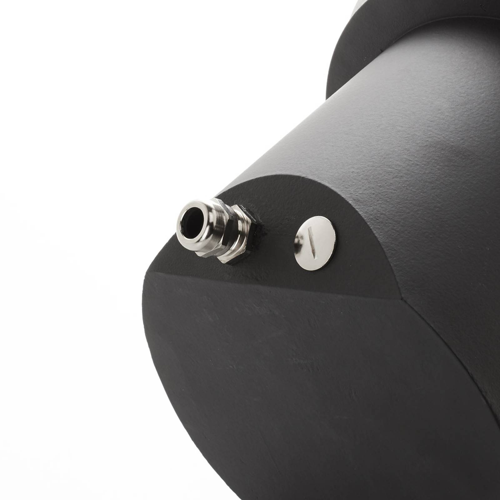 Albert Leuchten LED-Bodeneinbaustrahler Titus 32W - schwenkbar, alu / grau / zink, Aluminium, LED Bodeneinbauleuchte