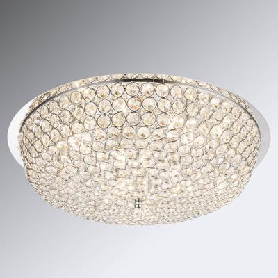 Globo Kristall-Deckenleuchte Emilia mit LED-Lampen Image