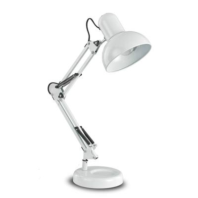 Ideallux Tischleuchte Kelly mit Gelenkarm, E27, weiß Image
