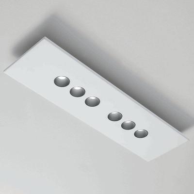 ICONE Confort LED-Deckenleuchte, rechteckig, weiß Image