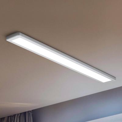 LEDVANCE LED Panel Office Line, weiß / opal, für Arbeitszimmer / Büro, Kunststoff, Modern, LED Deckenleuchte