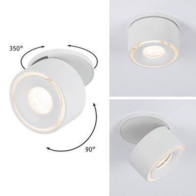 Paulmann Spircle LED-Einbauleuchte weiß matt Image