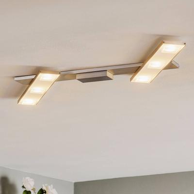 BOPP LED Deckenlampe Slight, dimmbar, alu / grau / zink, für Wohn- / Esszimmer, Aluminium, Modern, LED Deckenleuchte Image