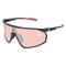 Adidas SP0074 Unisex-Sonnenbrille Vollrand Eckig Acetat-Gestell, schwarz