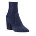 Isla Suede Chunky-heel Boots