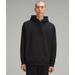 Smooth Spacer Classic-fit Pullover Hoodie - Color Black - Size L