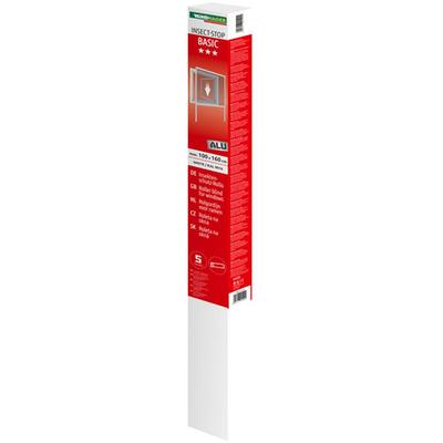 Windhager Insektenschutz Basic Rollo Fenster ALU Weiß, 100x160 cm Image