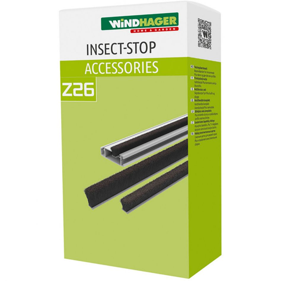 Windhager Insektenschutz Dichtungsbürsten Set Plus Image