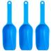 Etereauty 3pcs Plastic Shovels Kids Shovel Toys Snow Beach Sand Scoop Shovels Children Toys (Random Color)