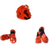 Macho Warrior 6 Piece Karate Sparring Gear Set