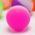 Bouncy balls 25 Pcs 30mm Funny Toy Balls Eyes Bouncy Ball Floating Bouncing Ball Children Elastic Ball of Pinball Bouncy Toys (Random Color)