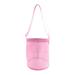 RKZDSR Children s Beach Toy Storage Bag - Net Bag for Sand Digging Tools and Miscellaneous Beach Toys. Features Storage Bucket and Harvesting Collection Bag.