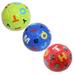 3Pcs Toddler Soccer Ball Small Soccer Ball Children Soccer Ball Kids Inflatable Soccer Kids Toy