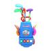 Almencla Kids Golf Club Set Toy Festival Gifts Mini Parent Child Interactive Toy Sports Toy Indoor for Kids 3 4 5 6 Years Old Children