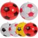 6 Pcs Football Toy Children Inflatable Balls Kids Soccer Beach Sports Pool Float Party
