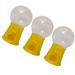 3 Pcs Gaming Consoles for Kids Chidrens Toys Candy Dispenser Gum Gumballs Machine Ornaments Plastic Child Baby