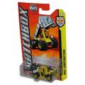 Matchbox MBX Construction (2012) Yellow Load Lifter Toy Vehicle 46/120