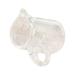 5 Pieces Ornament Measuring Container Clear Measure Cup Toy Delicate