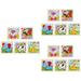 15 Pcs Toy Toys Funschooling Brain Games Wooden Jigsaw Puzzles for Kids Educational Playthings Early Child