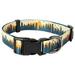 Timos Dog Collar for Small Medium Large Dogs Adjustable Soft Puppy Collars with Quick Release Buckle Sunset Valley L Length 15.94 -25.59