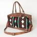 AD American Darling ADBG460M Duffel Saddle Blanket Genuine Leather Women Bag Western Handbag Purse