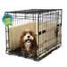 Pet Dreams Dog Crate Bumper - Dog Crate Bumpers for Inside Crate Dog Crate Training Pads Create a Safe and Comfortable Crate Dog Tail Protector (Khaki Tan XX Large 48 Inch Dog Crate Bumper Pads)